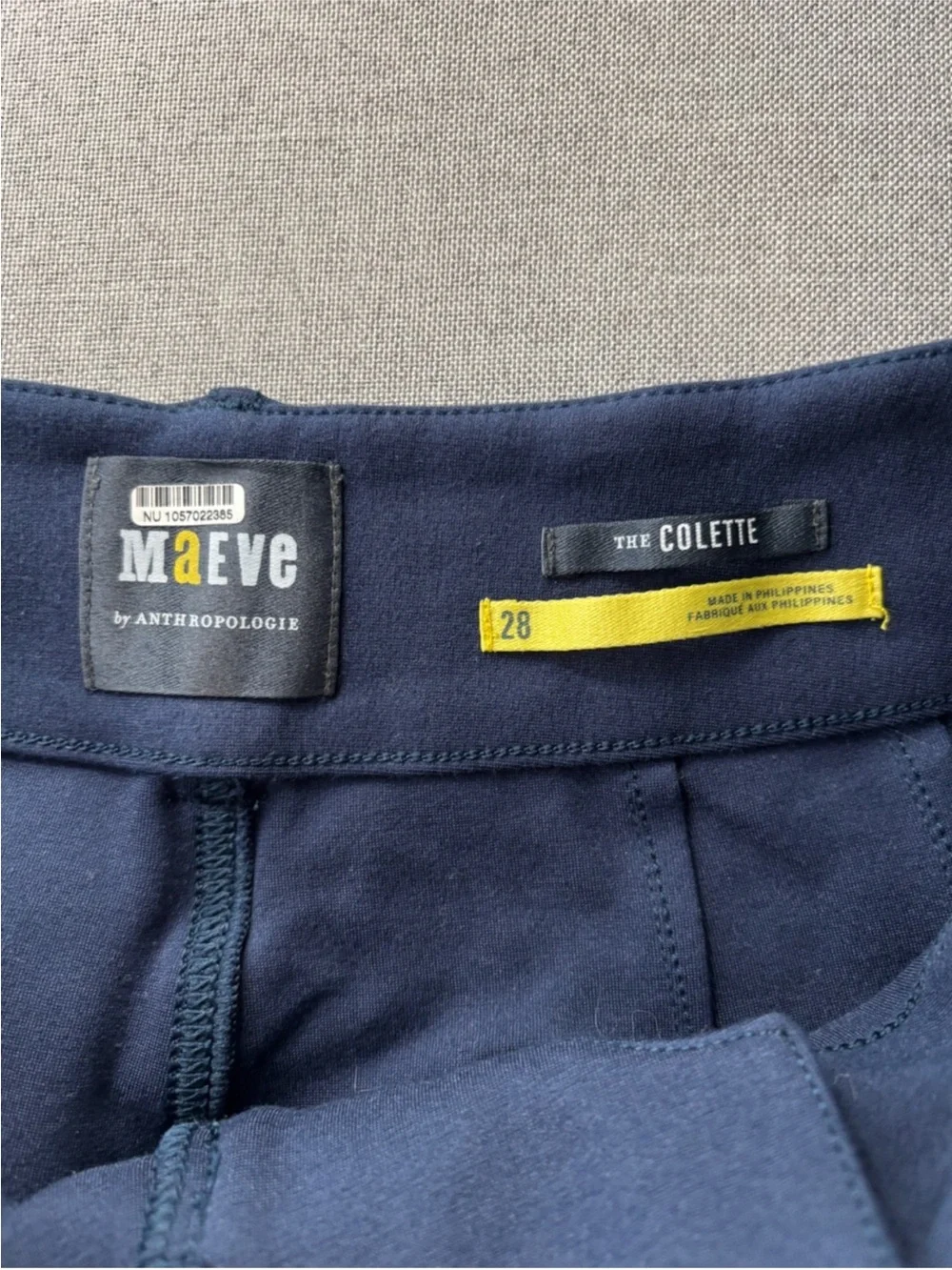 Maeve The Colette Ponte Crop Wide-Leg Pants - Picture 4 of 4